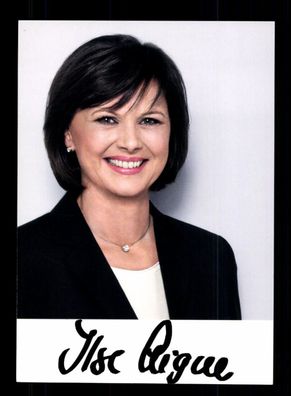 Ilse Aigner CSU Bundesministerin Autogrammkarte Original Signiert + 10205