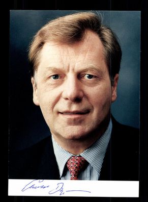 Eberhard Diepgen Bürgermeister Berlin 1984-2001 Original Signiert + 10220