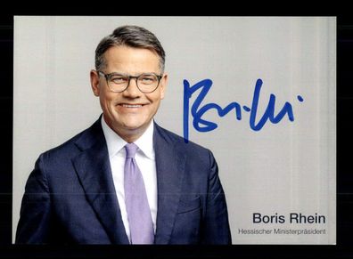 Boris Rhein Hessischer Ministerpräsident Original Signiert + 10273