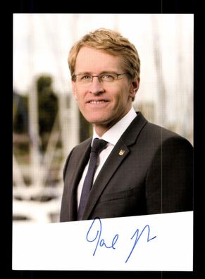 Daniel Günther Ministerpräsident Schleswig Holstein Original Signiert + 10324