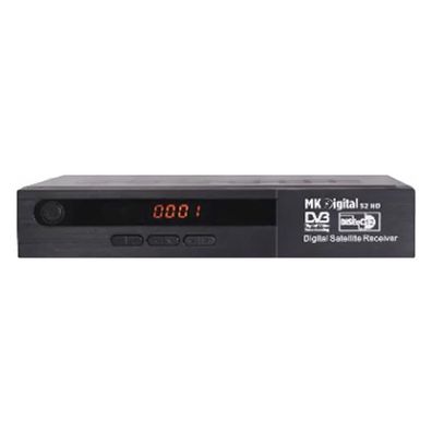 MK Digital S2 HD Full HD Sat Receiver (Scart, HDMI, EPG USB Mediaplayer, Astra-H