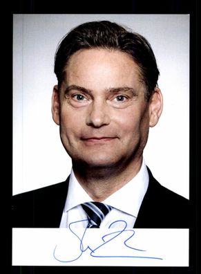 Stefan Zierke Bundesminister Autogrammkarte Original Signiert + 10432