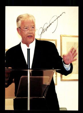 Björn Engholm Ministerpräsident Schleswig Holstein 1988-1993 Signiert + 9947