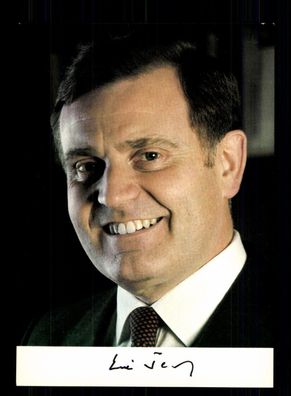 Erwin Teufel Ministerpräsident von Baden Würtemberg 1991-2005 Original + 10122
