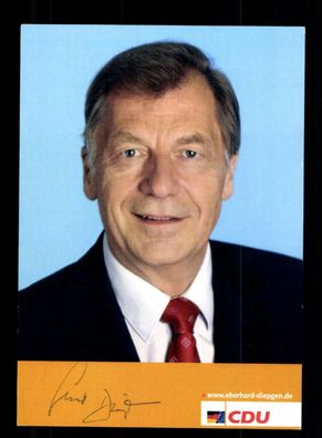 Eberhard Diepgen Bürgermeister Berlin 1984-2001 Original Signiert + 10217