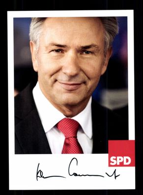 Klaus Wowereit Bürgermeister von Berlin 2001-2014 Original Signiert + 10229