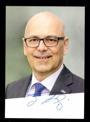 Tosten Albig Ministerpräsident des Landes Schleswig Holstein 2012-2017 + 10260