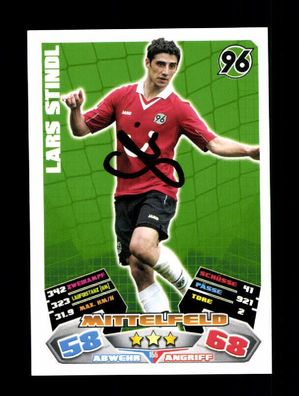 Lars Stindel Hannover 96 Match Attax Card Original Signiert+ A 225710