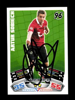 Artur Sobiech Hannover 96 Match Attax Card Original Signiert+ A 225727