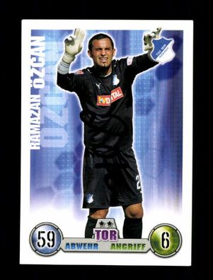 Ramazan Özcan TSG Hoffenheim Match Attax Card Original Signiert + A 225803