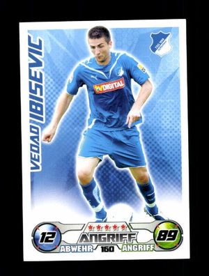 Vedad Ibisevic TSG Hoffenheim Match Attax Card Original Signiert + A 225813