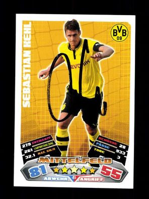 Sebastian Kehl Borussia Dortmund Match Attax Card Original Sign. + A 225836
