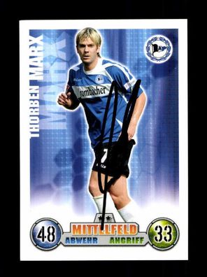 Thorben Marx Arminia Bielefeld Match Attax Card Original Signiert + A 225899