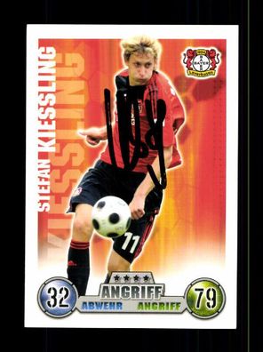 Stefan Kiessling Bayer Leverkusen Match Attax Card Original Signiert + A 225975