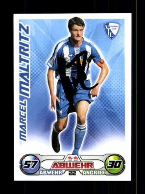 Marcel Maltritz VFL Bochum Match Attax Card Original Signiert + A 226001
