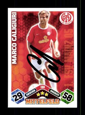 Marco Caligiuri FSV Mainz 05 Match Attax Card Original Signiert + A 226006