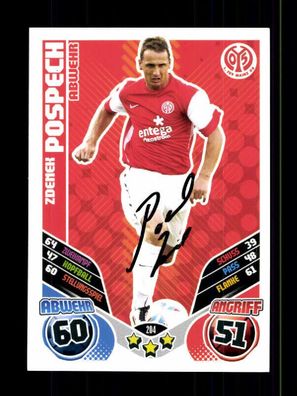 Zdenek Pospech FSV Mainz 05 Match Attax Card Original Signiert + A 226012