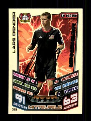 Lukas Bender Bayer Leverkusen Match Attax Card Match Winner + A 226061