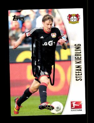 Stefan Kießling Bayer Leverkusen TOPPS Card Original Signiert + A 226079