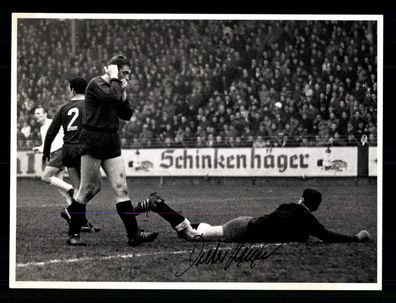 Horst Dieter Strich Original Pressefoto 1 FC Kaiserslautern Orig. Sign.+ G 38247