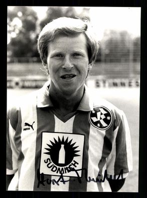 Horst Raubold Stuttgarter Kickers 1984-85 Original Pressefoto Orig. Sig+ G 38250