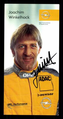 Joachim Winkelhock Autogrammkarte Original Signiert Motorsport + G 38269