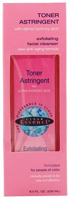 Clear Essence Anti Aging Toner Astringent with Alpha Hydroxy Acid 236ml