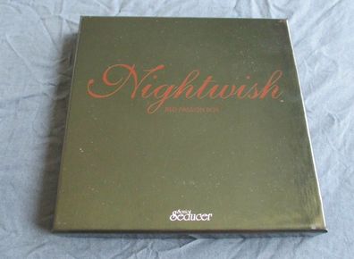 Nightwish - Red Passion 8 EP Box mit Magazin, clear Vinyl
