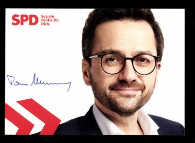 Thomas Kutschaty Stellvertretender SPD Parteivorsitzender Orig. Signiert + 10421