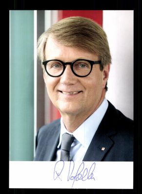 Ronald Pofalla CDU Bundesminister Original Signiert + 10441