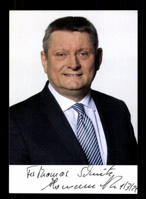 Hermann Gröhe CDU Bundesminister Autogrammkarte Original Signiert + 10448