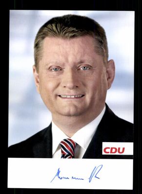 Hermann Gröhe CDU Bundesminister Autogrammkarte Original Signiert + 10449