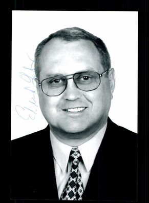 Eduard Lintner CSU Foto Original Signiert + 10457