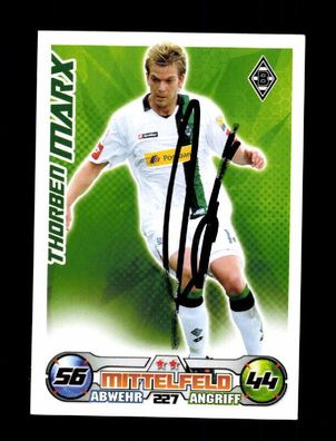 Thorben Marx Borussia Mönchengladbach Match Attax Card Original Sign. + A 225864