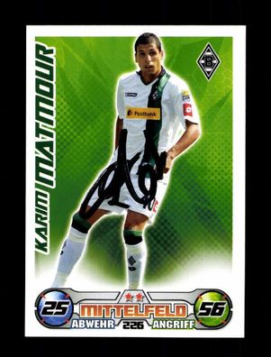 Karim Matmour Borussia Mönchengladbach Match Attax Card Orig. + A 225880