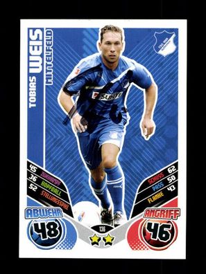 Tobias Weis TSG Hoffenheim Match Attax Card Original Signiert + A 225887