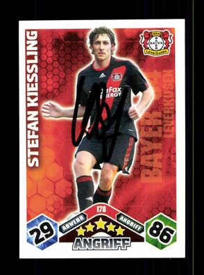 Stefan Kiessling Bayer Leverkusen Match Attax Card Original Signiert + A 225974