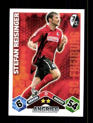 Stefan Reisinger SC Freiburg Match Attax Card Original Signiert + A 226023