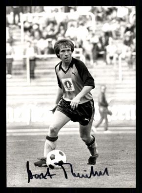 Horst Raubold Stuttgarter Kickers 1984-85 Original Pressefoto Orig. Sig+ G 38249
