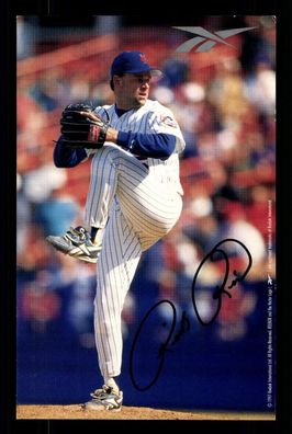 Rick Reed Baseballspieler USA Autogrammkarte Original Signiert + G 38190