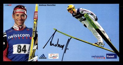 Andreas Hurschler Nordische Kombination Original Signiert + G 38285