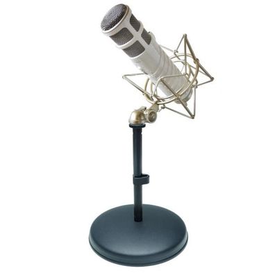 Rode Podcaster Mikrofon mit Spinne mit Tisch-Stativ
