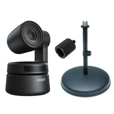 Obsbot Tiny USB Webcam mit Stativ mit SA-Adapter