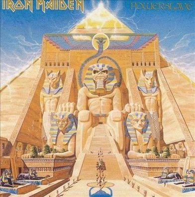 Iron Maiden: Powerslave (180g) - Plg Uk 2564624869 - (Vinyl / Allgemein (Vinyl))
