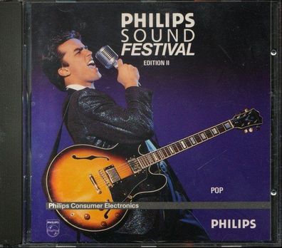 CD: Philips Sound Festival - Pop Edition II - Polydor - 845 159-2