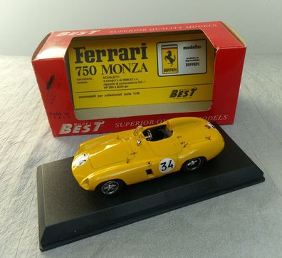 Ferrari 750 Monza , SPA 55, Best Model
