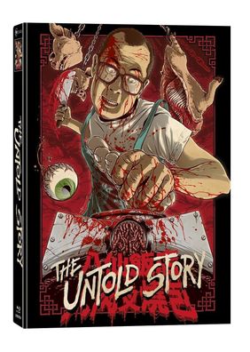 The Untold Story (LE] 3 Disc Mediabook Cover A (wattiert) (Blu-Ray & DVD] Neuware