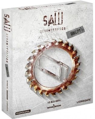 SAW 1-9 - Gesamtedition (Blu-Ray] Neuware