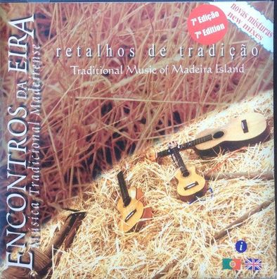 CD: Encontros Da Eira - Retalhos De Tradiçao (1998) Almasud Records - CD ASUD 006