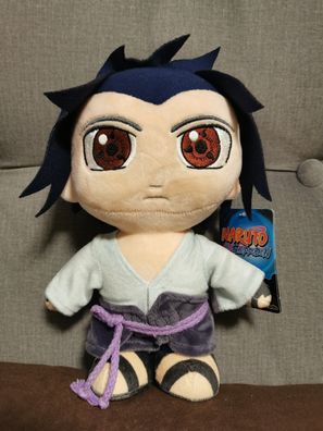 Naruto Shippuden Sasuke Stofftier Anime Plüsch Figur 25 cm NEU